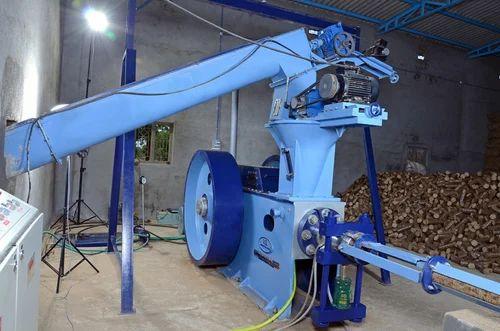 Groundnut Shell Briquetting Machine