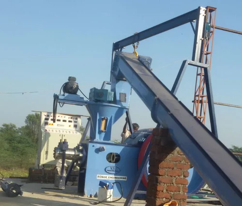 Groundnut Shell Briquetting Machine