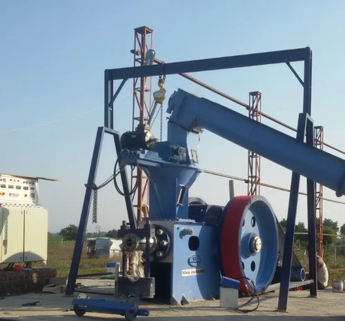 Groundnut Shell Briquetting Machine