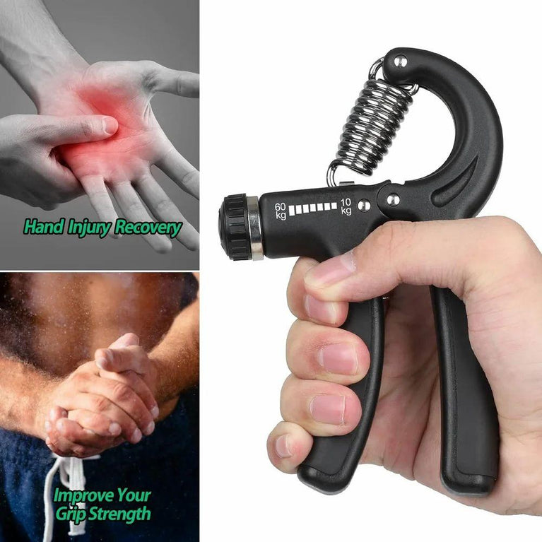 HAND GRIP - Adjustable Spring Hand Exerciser