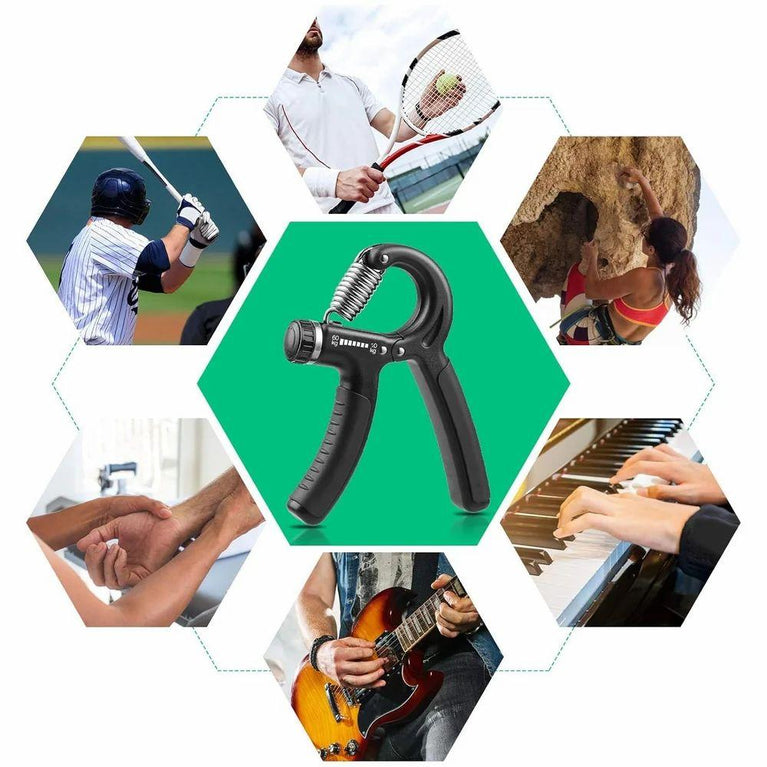 HAND GRIP - Adjustable Spring Hand Exerciser