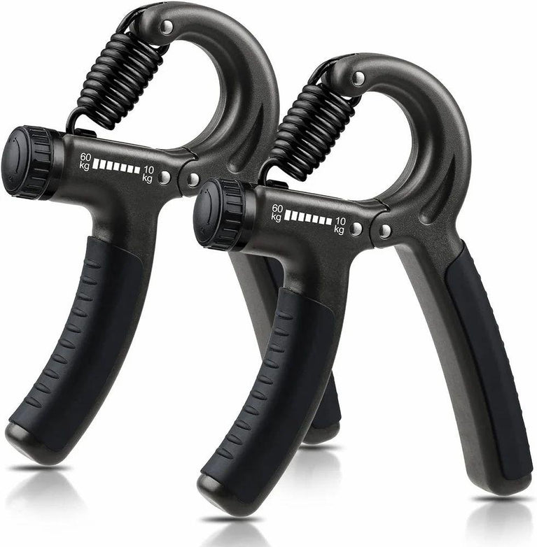 HAND GRIP - Adjustable Spring Hand Exerciser