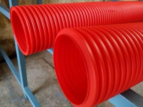 HDPE Double Wall Corrugated Pipe