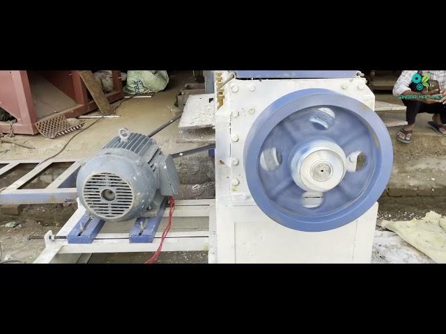 HDPE Scrap Grinder Machine