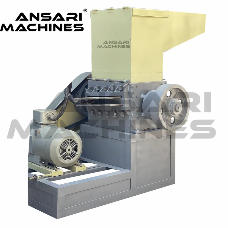 HDPE Scrap Grinder Machine