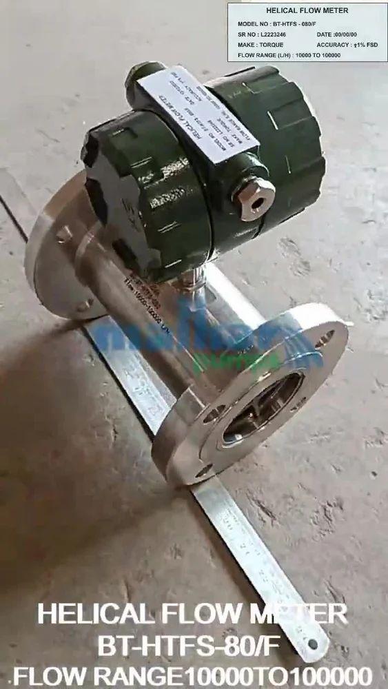 HELICAL FLOW METER