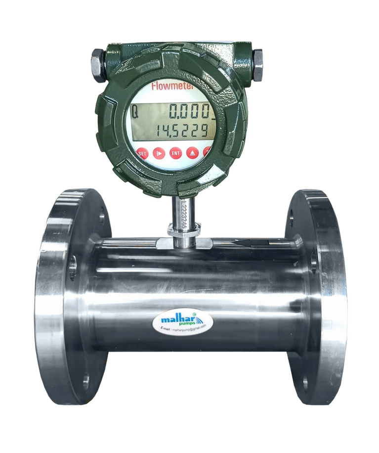 HELICAL FLOW METER