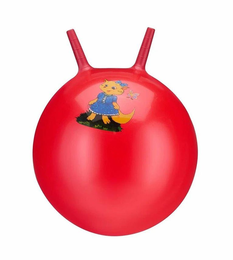 HOP BALL 65 CM - Jumping Ball Bounce Rubber Hop Ball