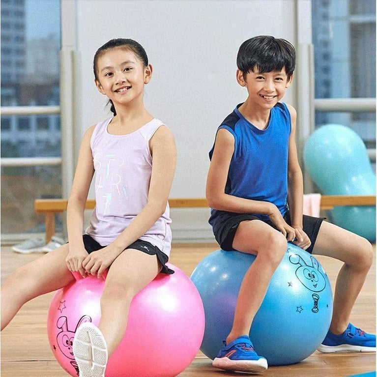 HOP BALL 65 CM - Jumping Ball Bounce Rubber Hop Ball