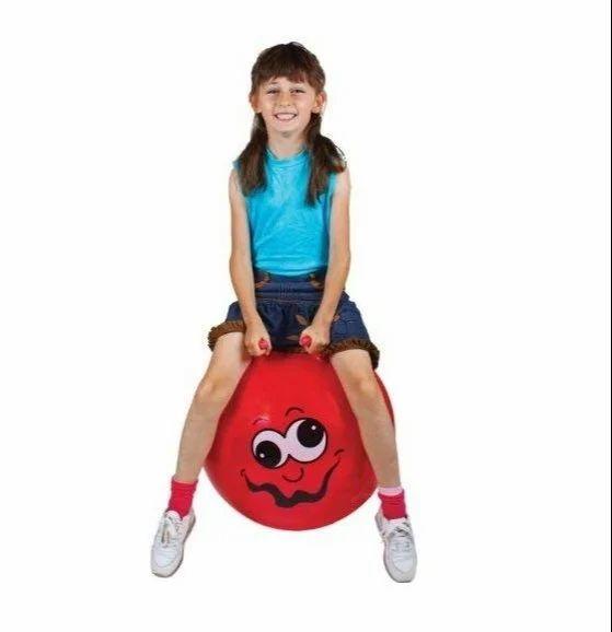HOP BALL 65 CM - Jumping Ball Bounce Rubber Hop Ball