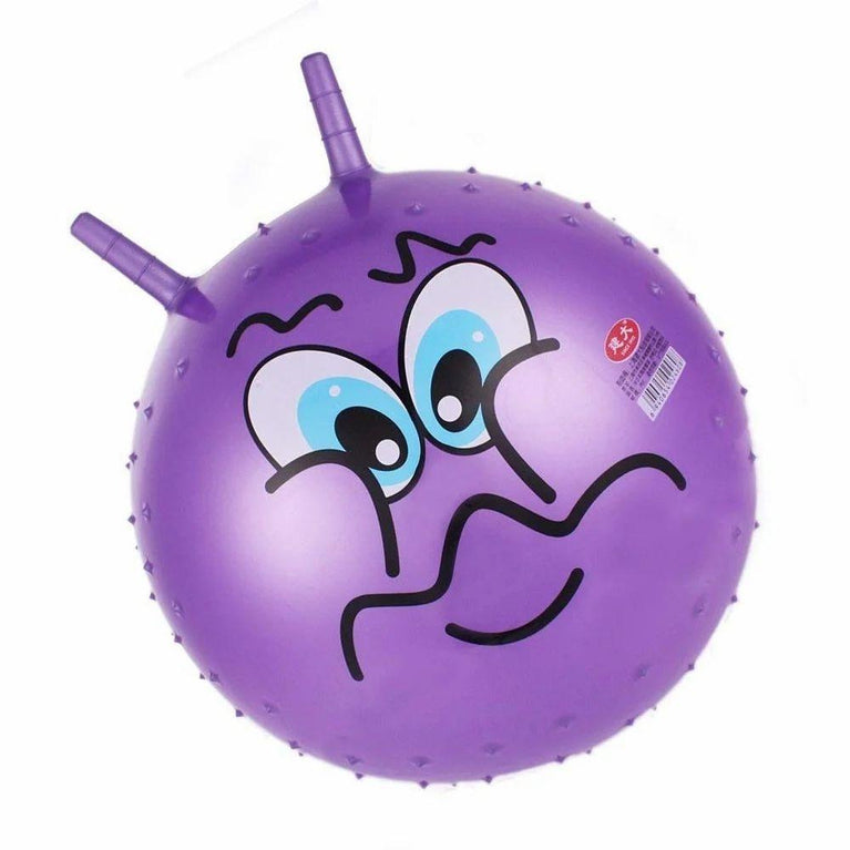HOP BALL 65 CM - Jumping Ball Bounce Rubber Hop Ball
