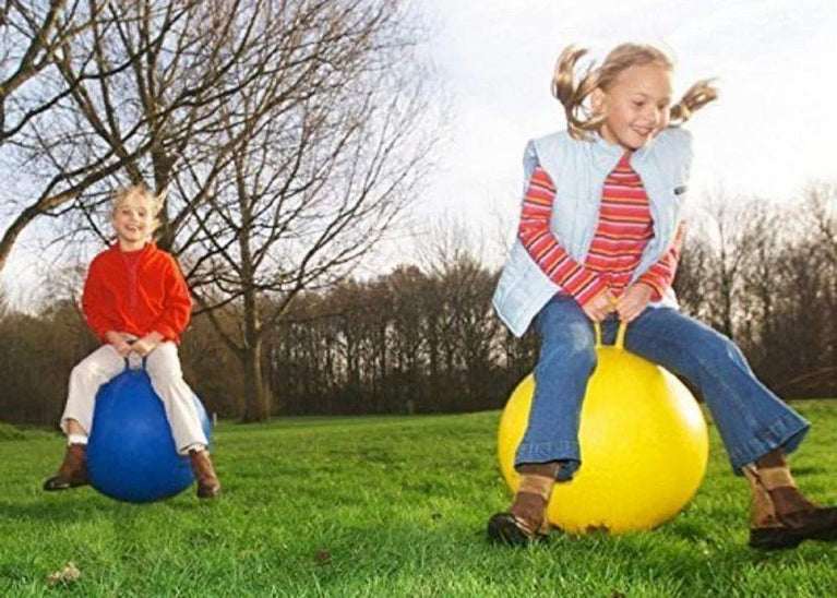 HOP BALL 65 CM - Jumping Ball Bounce Rubber Hop Ball