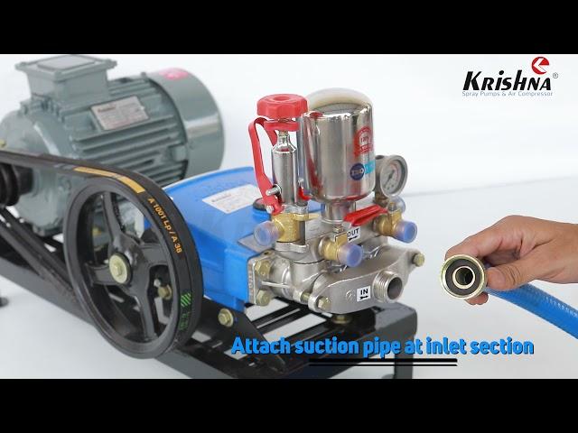 HTP Spray Pump (KE-S3-36)