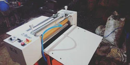 Hand Feed Roller Coating Machine