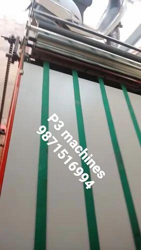 Hand Feed Roller Coating Machine