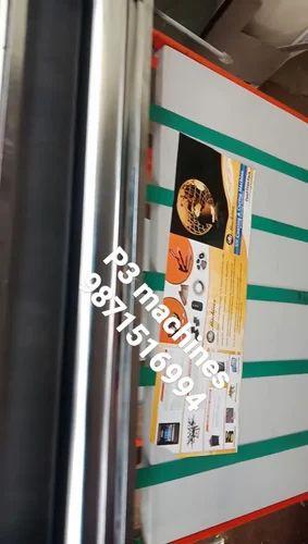 Hand Feed Roller Coating Machine