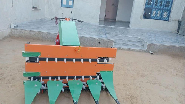 Hand Reaper Machine