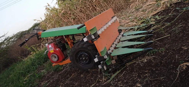 Hand Reaper Machine