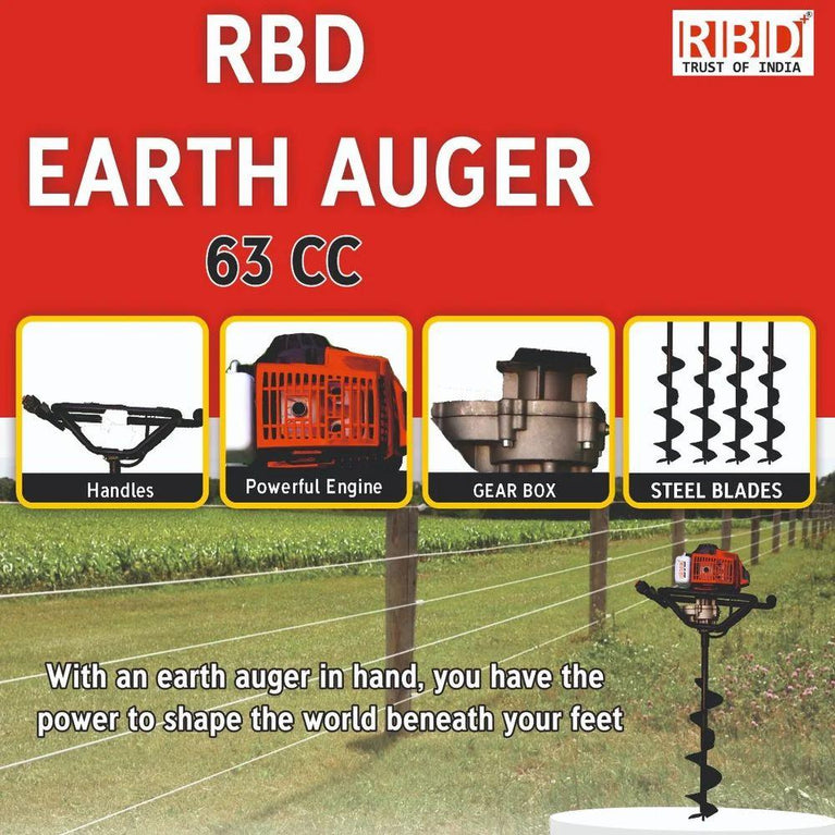 Hand Soil Sampling Auger