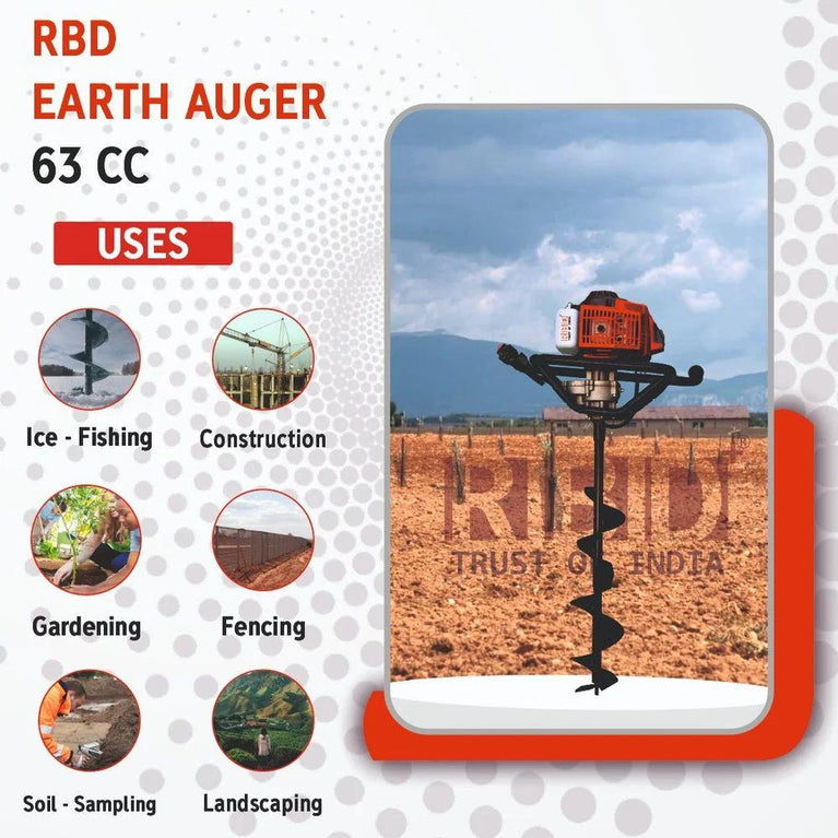 Hand Soil Sampling Auger