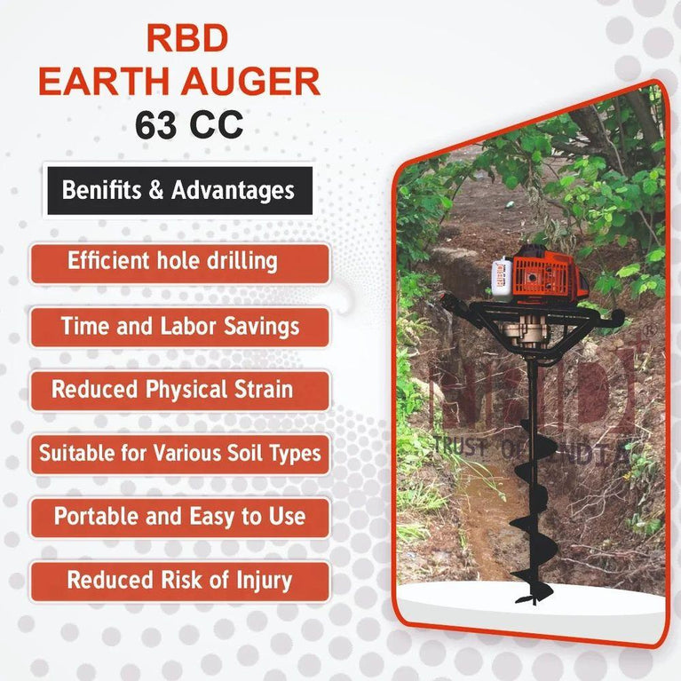 Hand Soil Sampling Auger