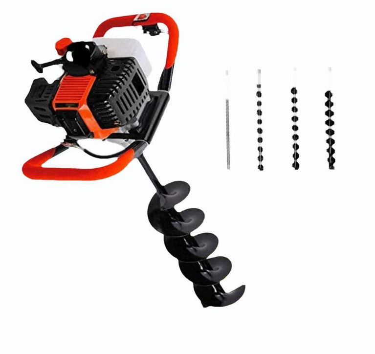 Handheld Earth Auger Drill