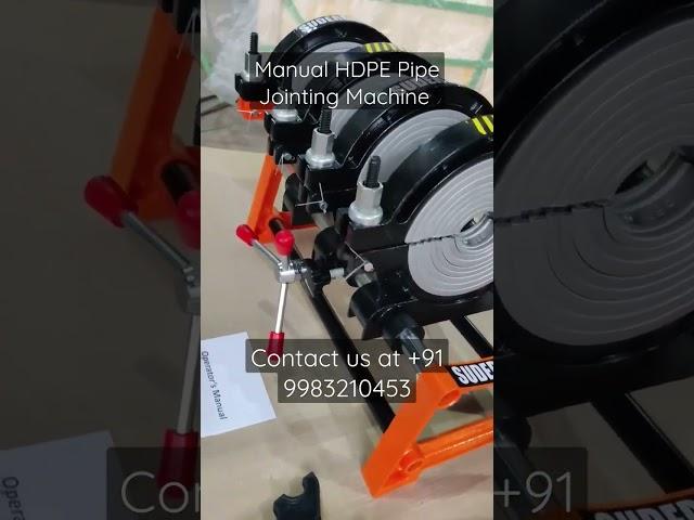 Hdpe Pipe Jointing Machine