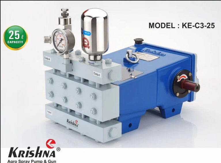Heavy Duty Pressure CI Pump (KE-C3-25)