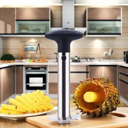 Heavy Stainless Steel Fruit Pineapple Corer Slicer