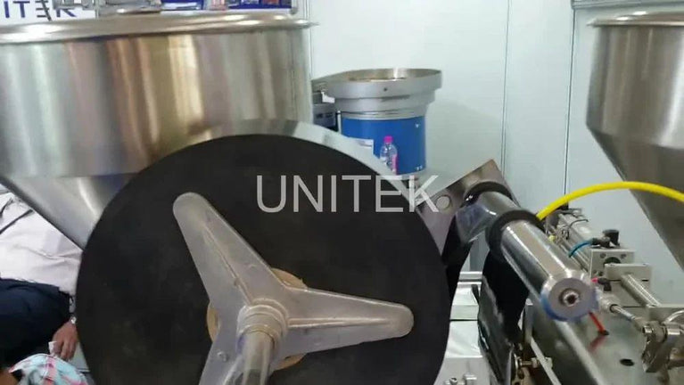 Henna Mehndi Pouch In Pouch Packing Machine