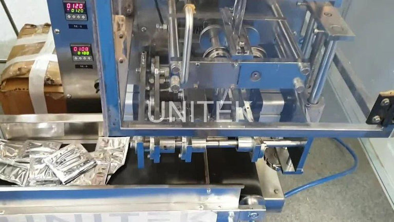 Henna Mehndi Pouch In Pouch Packing Machine