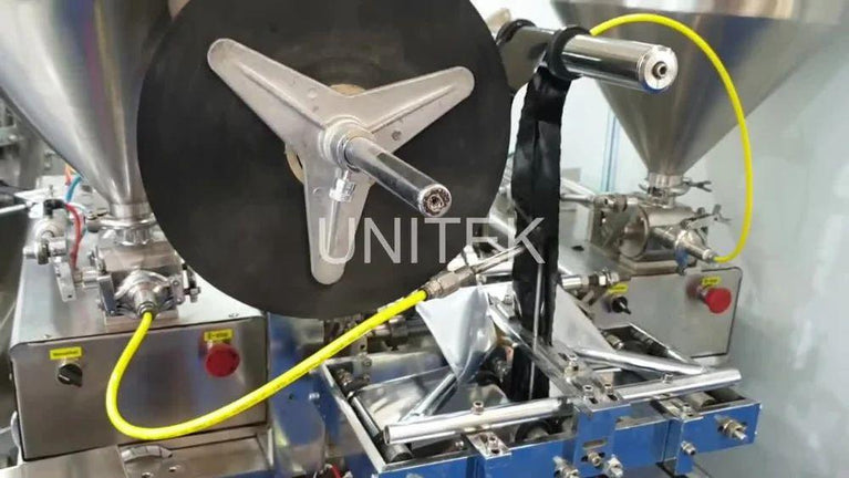 Henna Mehndi Pouch In Pouch Packing Machine