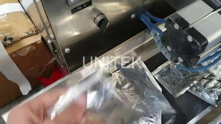 Henna Mehndi Pouch In Pouch Packing Machine