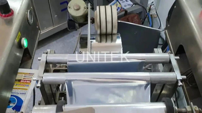 Henna Mehndi Pouch In Pouch Packing Machine