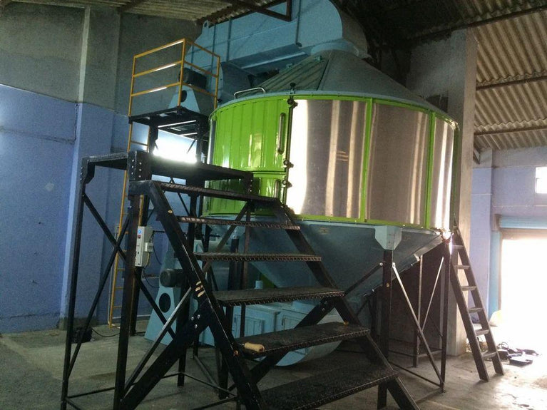 Herbal Drying Machine