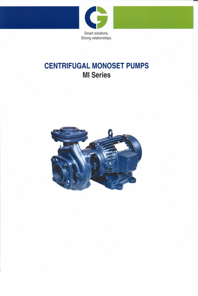 High Pressure Multistage Centrifugal Pump