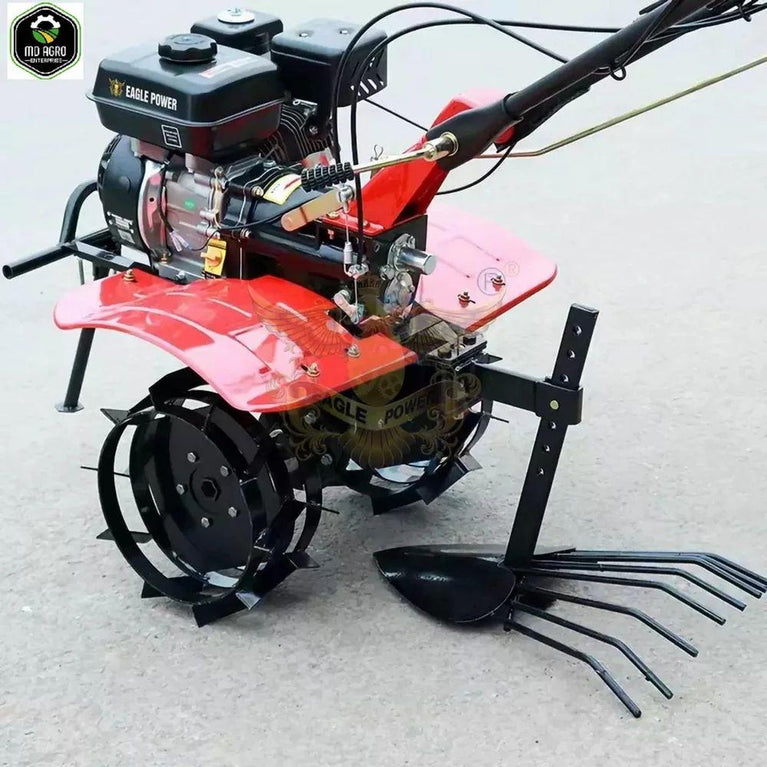 Honda FJ-600 Power Tiller Macine 7 HP Honda Power Tiller