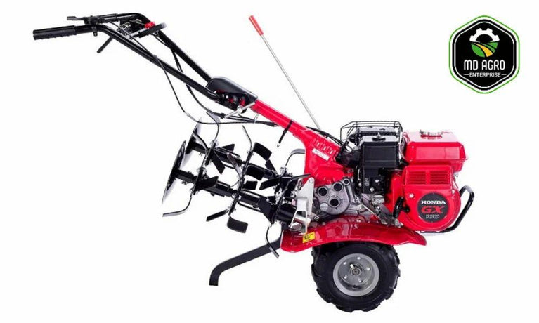 Honda Fj500 Rotary Tiller