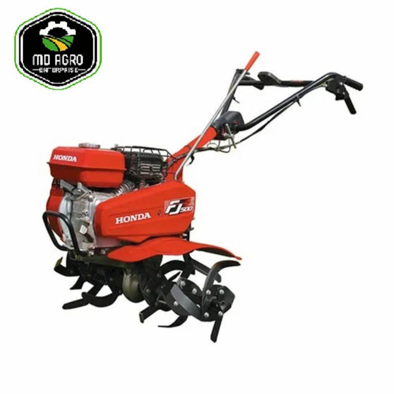 Honda Fj500 Rotary Tiller