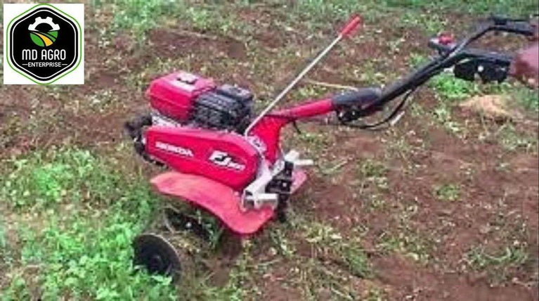 Honda Fj500 Rotary Tiller