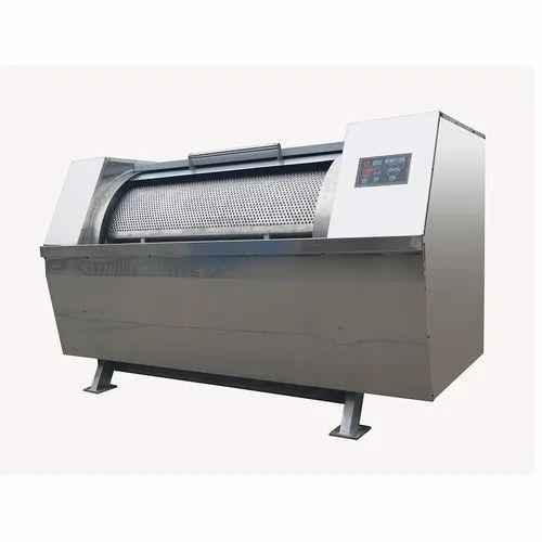 Horizontal Side Loading Laundry Washing Machine