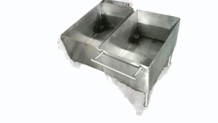 Horizontal Stainless Steel Tanks