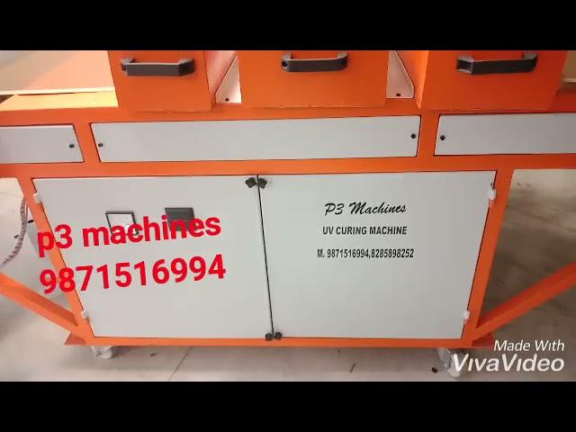 Hot Air Dryer UV Curing Machine