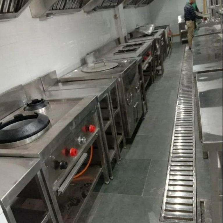 Hotel Kitchen Setup
