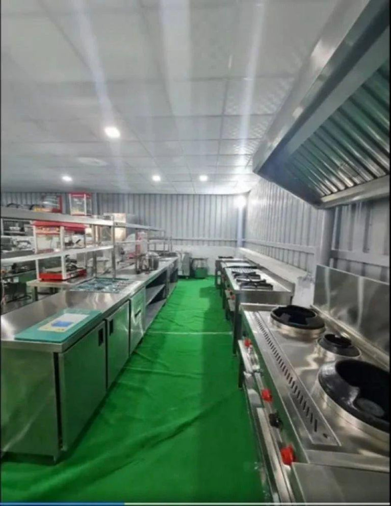 Hotel Kitchen Setup