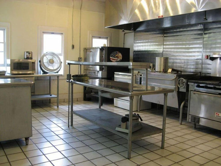 Hotel Kitchen Setup