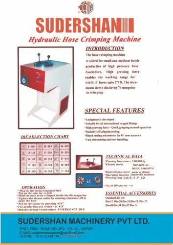 Hydraulic Hose Crimping Machine