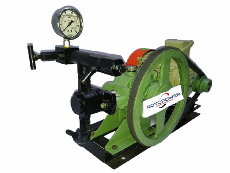 Hydraulic Pressure Test Pump
