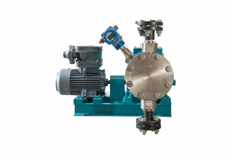 Hydraulically Actuated Diaphragm Dosing Pump