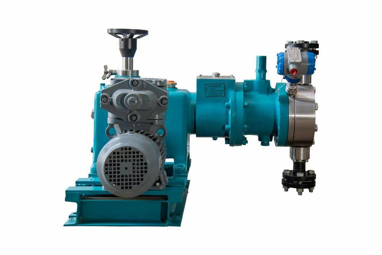 Hydraulically Actuated Diaphragm Dosing Pump